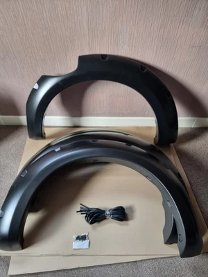 DYNAMIC PARTS For Ford Ranger 2016-2022 T7 T8 Wide Wheel Arches Extensions Body Kit Styling