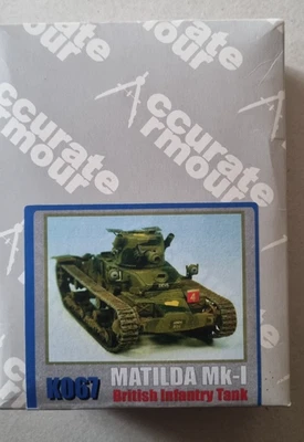 Accurate Armour WW1 Matiilda MK-I Infantry Tank 1:35 k067 - Immagine 1 di 3