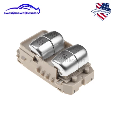 右后电源窗开关 22290515058 适用于奔驰 S550 S600 S63 W222 — 第 1/4 张图片