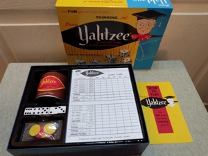 Hasbro 2020 Yahtzee Classic 1956 Retro Edition komplett unbenutzt Würfelspiel - Bild 1 von 6
