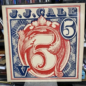 J.J. CALE -“5” Original 1979 Vinyl LP - NEAR MINT CONDN. Shelter Records ISA5018 - Picture 1 of 4