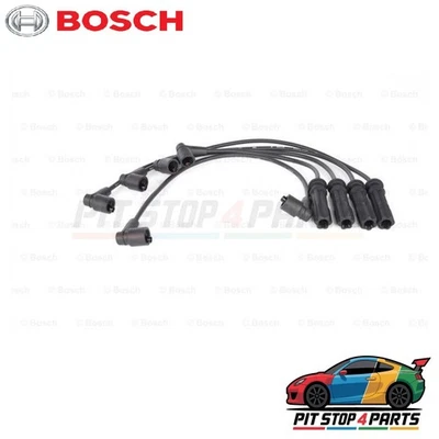 Bosch 0986357244 Ignition HT Lead Cable Fits Volvo 940 1994-1995 BW244 - Image 1 of 4