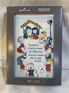 Peanuts Charlie Brown Christmas Greeting Cards Boxed Set 16 Cards & Envelopes - Picture 1 of 2