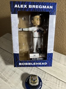 ASTROS WORLD SERIES RING 2017 (Replica) & Alex Bregman Bobblehead Houston SGA - Bild 1 von 17