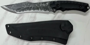 New Kikuo Matsuda KIKU KNIVES Full Contact '25 Fixed Blade Knife Limited Edition - Picture 1 of 3