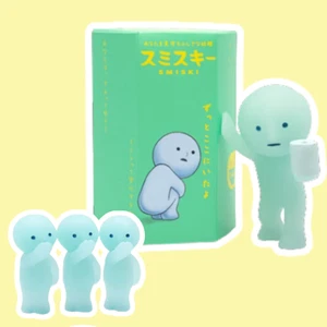 Original Smiski Toilet-Serie – Leuchtende Sammelfigur Blindbox - Bild 1 von 5
