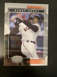 2001 Leaf Certified Materials - Barry Bonds #2 San Francisco Giants - Picture 1 of 10