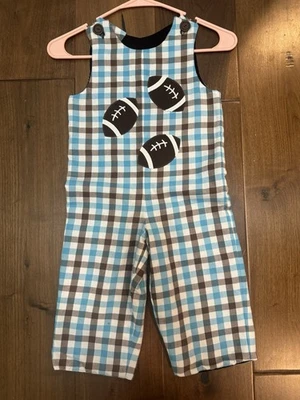 Kellys Kids One Piece Boys Size 3 Football Duck Hunting Longall Reversible - Image 1 of 4