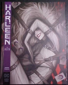 HARLEEN #3! ETICHETTA NERA DC 2020 NUOVA CON ETICHETTE - Foto 1 di 2