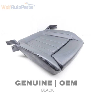 2016-2018 BMW X5 35IX F15 - Front Right Lower SEAT Bottom Cushion (Leather) - Image 1 of 4