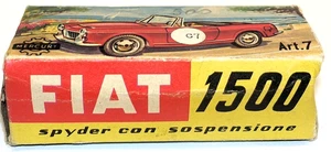 SCATOLA VUOTA ORIGINALE MERCURY 1:48 FIAT 1500 SPIDER ART. 7 - Foto 1 di 4