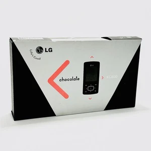 LG Chocolate KG800 Black Mobile Phone Tested & Working - Picture 1 of 8