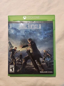 Final Fantasy XV: Day One Edition (Microsoft Xbox One, 2016) Tested - Picture 1 of 6