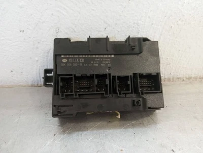 Seat Toledo III (5P) 2006 Komfortsteuergerät Bordnetzsteuergerät 5DK00858318 - Immagine 1 di 4