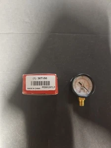 WINTERS Lead-Free Vacuum Gauge: 0 in Hg to 30 in Hg, 1 1/2 in Dial, 1/8 in... - Picture 1 of 3