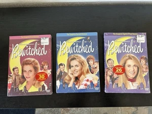 Factory-Sealed/New - Elizabeth Montgomery, BEWITCHED-Complete Seasons 6-8(Final) - Picture 1 of 5