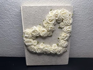 Bridal Photo Album Handmade by Arcadia Made In Italy. Beautiful Keepsake - Picture 1 of 9