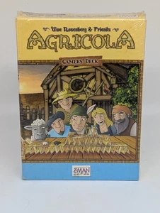 RARE Agricola Gamers' Deck Extension Pack Z-Man Games Brand New Sealed 2010 - Picture 1 of 9