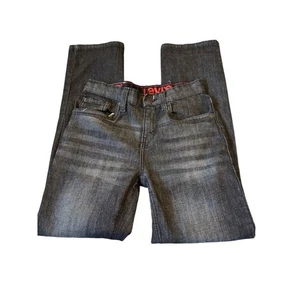 Levi's 514 Men's Straight Jeans W26 L27 Dark Wash Blue Denim - Picture 1 of 11