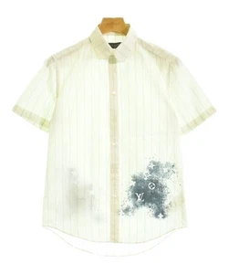LOUIS VUITTON Casual Shirts WhitexLight blue(Stripe Pattern) XS 2200611933027 - Picture 1 of 9
