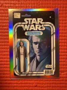 2025 Topps Chrome Star Wars 🔥 ANAKIN SKYWALKER Comicfractor (SSP) CASE HIT! - Picture 1 of 2