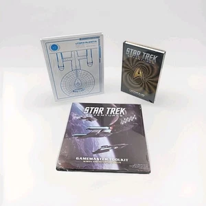 Pacchetto RPG Star Trek Adventures NUOVO SIGILLATO (E1-A3) - Foto 1 di 11