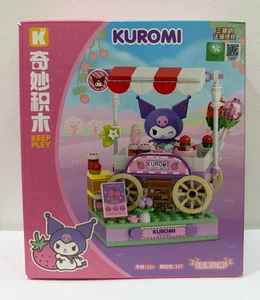 Keeppley Sanrio lizenzierter Kuromi Hello Kitty Baustein Neu K20870 - Bild 1 von 6