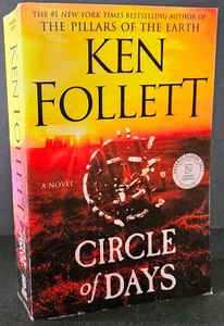 Circle of Days by Ken Follett ( Pillars of the Earth) RARE Advance Readers Copy - Foto 1 di 2