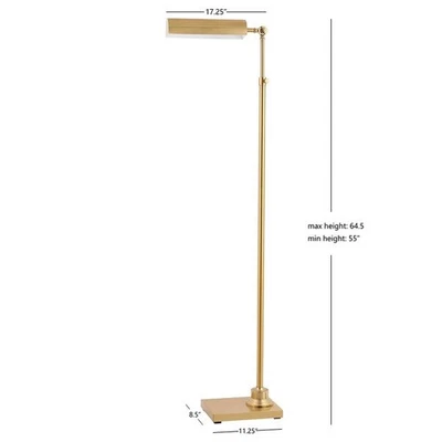 Safavieh RENLA FLOOR LAMP, Reduced Price 2172767837 FLL4072A - Image 1 of 4