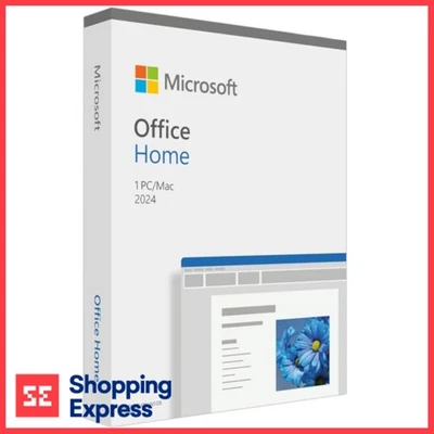 Microsoft Office Home 2024 Retail Box for Windows and Mac, Medialess (EP2-06810) - image 1 of 2
