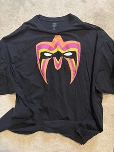 Camiseta Ultimate Warrior con licencia oficial de la WWE usada para hombre 5XL - Imagen 1 de 2