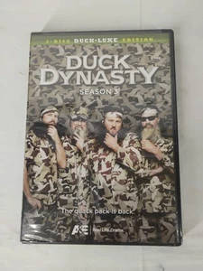 Duck Dynasty: Season 3 DVD 2013 2-Disc Set Phil Jase Willie Si Robertson NEW - Picture 1 of 3