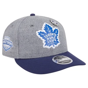 Herren New Era grau/blau Toronto Maple Leafs Wolle Pin niedriges Profil 9FIFTY - Bild 1 von 5