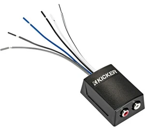 Kicker 46KISLOC2 K-Series Stereo Line-Output Converter w/Remote Turn-On - Picture 1 of 4
