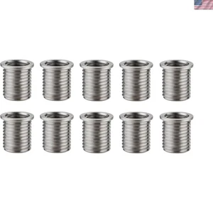 Thread Repair Inserts M10x1.5x14mm Insert Qty 10 Stainless Steel - Picture 1 of 4