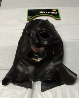 Batman Forever mask and cowl, black, by Rubie's, unused w/pkg - Image 1 of 4