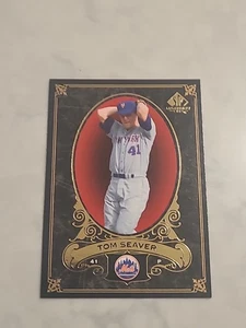 2007 SP Legendary Cuts - Tom Seaver #50 METS (HOF) - Bild 1 von 2