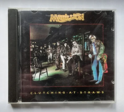 Marillion – Clutching At Straws - CD (CDP 7 46866 2) EMI 1987 - Zustand sehr gut - Bild 1 von 2