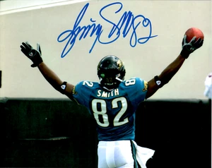 Foto firmata Jimmy Smith 8x10 - Jacksonville Jaguars COA NFL immagine autografa 4 - Foto 1 di 1