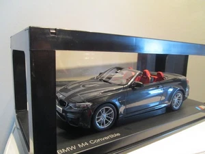 1 : 18 BMW M4 Cabrio F83 mineral grau / grey BMW AG limited Edition - Bild 1 von 9
