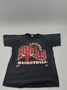 Vintage Chicago Bulls Jugend Shirt Größe 10/12 - Bild 1 von 5
