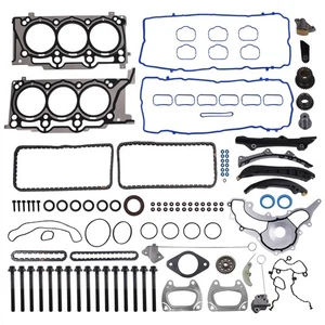 Timing Chain Kit w/ Gaskets & Components for Dodge Grand Caravan 3.6L 2011-2016 - Picture 1 of 18