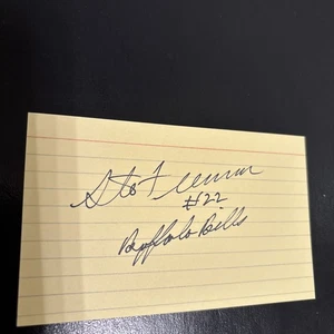 Steve Freeman (Miss. St.) S, ‘75-86 Buffalo Bills, ‘87 Vikings & NFL Referee - Picture 1 of 2