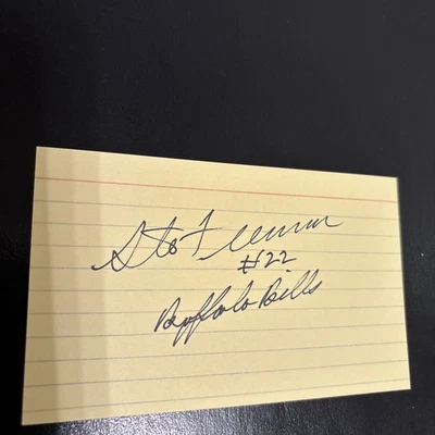 Steve Freeman (Miss. St.) S, ‘75-86 Buffalo Bills, ‘87 Vikings & NFL Referee - Image 1 of 2