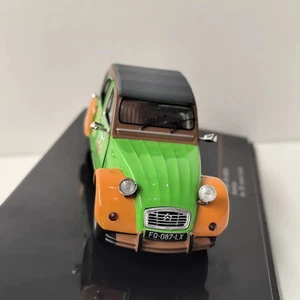 1:43 IXO Citroën 2CV Deuchie - Alloy Car Model - Picture 1 of 6