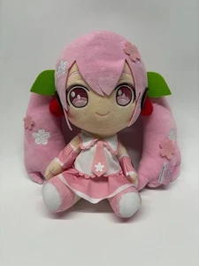 Hatsune Miku Vocaloid Sakura Cherry Blossom Ver. Taito Plüsch 12,5 Zoll - Bild 1 von 5