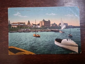 Bay Esplanade Durban Postcard - Picture 1 of 3