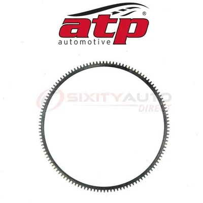 ATP Clutch Flywheel Ring Gear for 1981-1991 Dodge B250 - Transmission  nb Foto 1 de 4