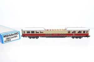 H0 Märklin 4099 DB 1.Kl Panoramawagen TEE Personenwagen AC OVP N52 - Bild 1 von 2