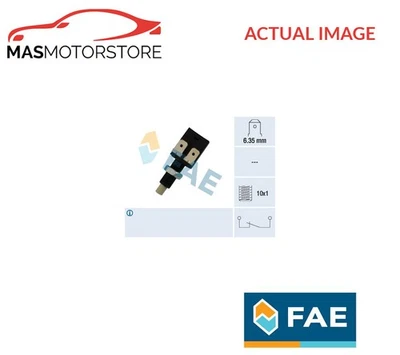 BRAKE LIGHT SWITCH STOP FAE 24081 P FOR CITROËN VISA 14,16 GTI,17 D,II SUPER X - Image 1 of 4